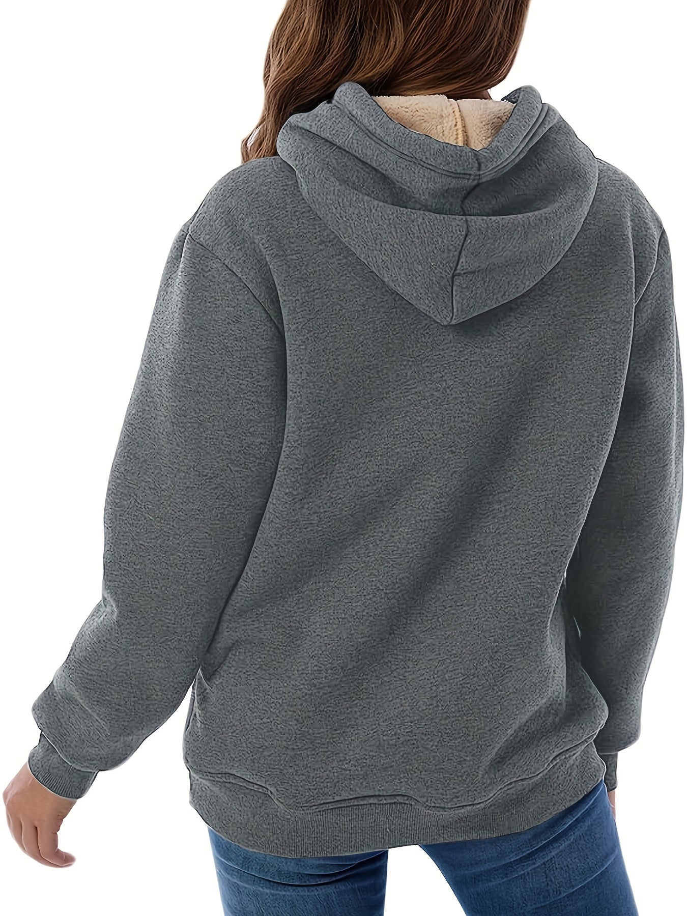 Mera™ - Hooded jumper with fleece