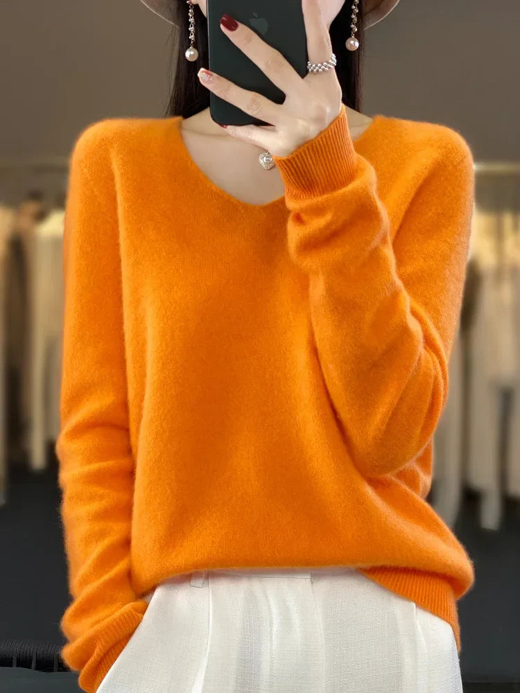 Lily - Soft fabric blend sweater